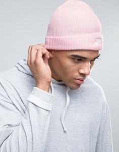 Розовая шапка-бини Nike 628684-612 - Розовый