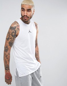 Белая футболка Nike Jordan 23 Tech Dry 838859-100 - Белый