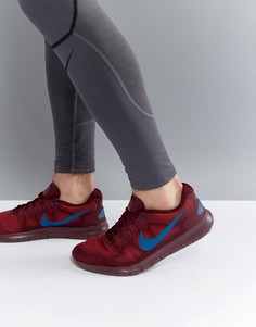 Красные кроссовки Nike Free Run 2 880839-600 - Красный