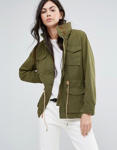 Куртка в стиле милитари Levis - Зеленый