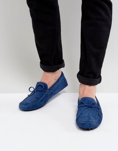 Замшевые мокасины ASOS - Синий