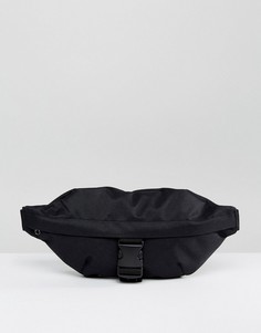 Черная сумка-кошелек на пояс с застежкой-карабином ASOS - Черный