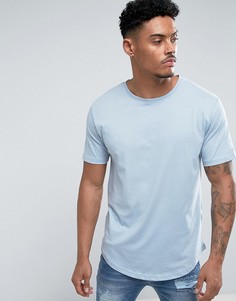 Длинная футболка Troy - Синий
