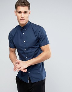 Рубашка с короткими рукавами Produkt - Темно-синий