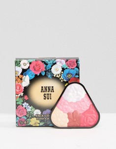 Иллюминайзер ограниченной серии Anna Sui Face Colour - розовые румяна и хайлайтер - Розовый