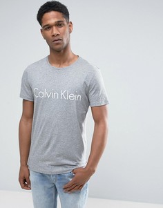 Футболка с логотипом Calvin Klein - Серый