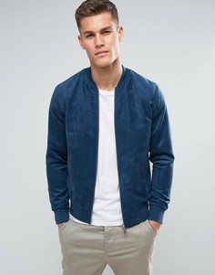 Куртка из искусственной замши Jack & Jones Originals - Зеленый