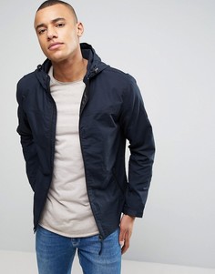Легкая куртка с капюшоном Jack & Jones Core - Темно-синий