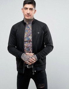 Черный спортивный топ Pretty Green Milner - Черный