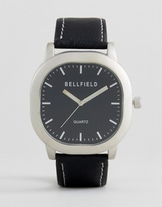Часы с черным ремешком Bellfield - Черный