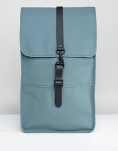 Сине-зеленый рюкзак Rains - Зеленый