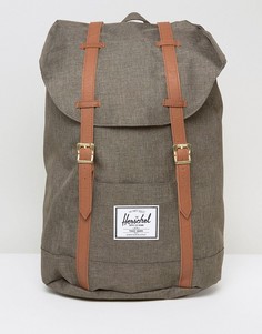 Рюкзак объемом 19,5 л Herschel Supply Co - Коричневый