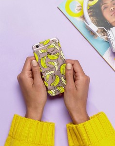 Чехол для iPhone 6/6s/7 с дизайном бананы и надписью Skinnydip - Мульти