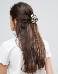 Заколка для волос ограниченной серии с бантами - Золотой Asos