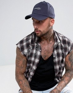 Бейсболка Mitchell & Ness Stance - Темно-синий