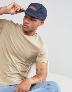 Бейсболка из ткани шамбре Mitchell & Ness - Темно-синий