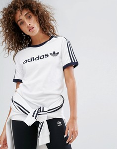 Белая футболка adidas Originals - Белый