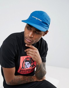 5-панельная кепка с логотипом Billionaire Boys Club - Темно-синий