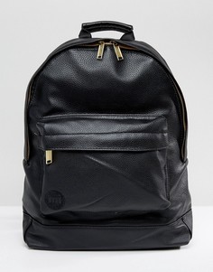 Черный рюкзак из искусственной кожи Mi-Pac - Черный