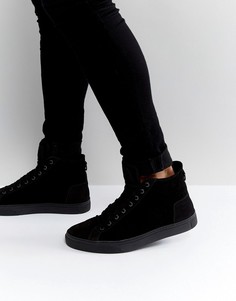 Высокие кроссовки AllSaints - Черный