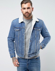 Куртка Levis Type 3 - Синий