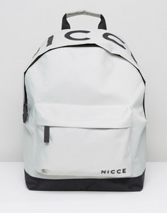 Серый рюкзак с большим логотипом Nicce London - Серый
