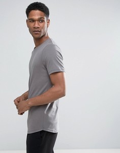 Длинная футболка Jack & Jones Premium - Серый
