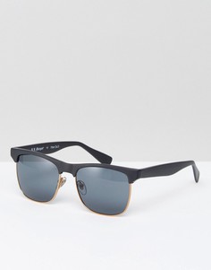 Черные круглые солнцезащитные очки AJ Morgan - Черный