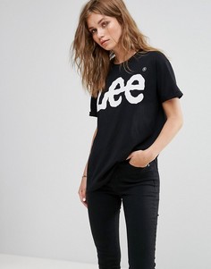 Футболка с логотипом Lee - Черный