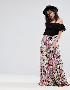 Юбка макси Free People Hot Tropics - Мульти