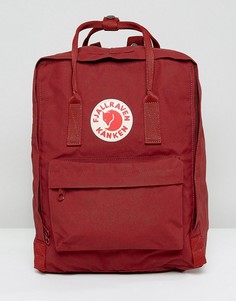 Красный классический рюкзак Fjallraven - Красный