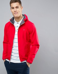 Ветровка с капюшоном Calvin Klein Golf - Красный