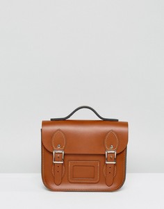 Маленький рюкзак Leather Satchel - Рыжий