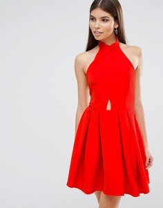 Приталенное платье для выпускного Oh My Love - Красный