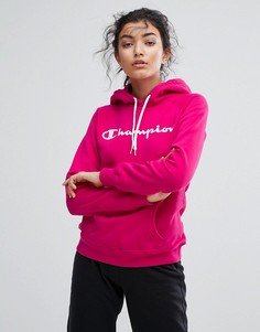 Свитшот с капюшоном Champion - Розовый