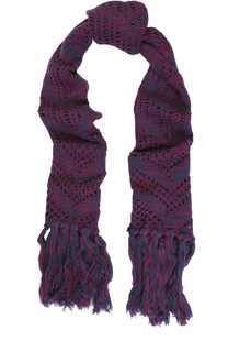 Вязанный шарф с бахромой M Missoni