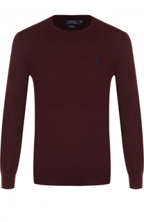 Хлопковый джемпер тонкой вязки Polo Ralph Lauren