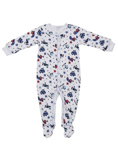 Комбинезоны нательные для малышей Cotton Baby