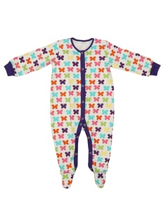 Комбинезоны нательные для малышей Cotton Baby