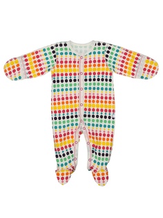 Комбинезоны нательные для малышей Cotton Baby