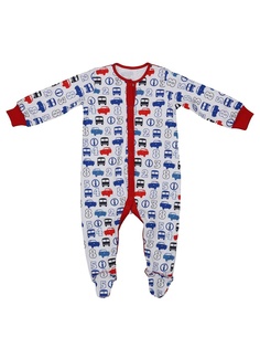Комбинезоны нательные для малышей Cotton Baby