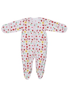 Комбинезоны нательные для малышей Cotton Baby