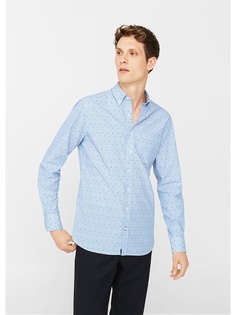 Рубашки MANGO MAN