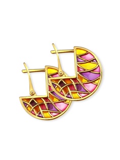 Ювелирные серьги KU&KU Ku&Ku