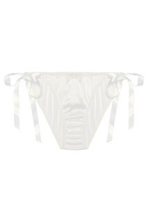 Трусики Tie-side AP Plain белые Agent Provocateur