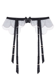 Пояс Lorna черный с розовым Agent Provocateur
