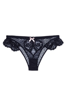 Классические трусики Cheryll черные Agent Provocateur