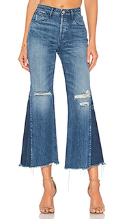 Укороченные джинсы с клиньями higher ground - 3x1