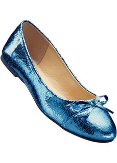 Балетки (небесно-голубой) Bonprix