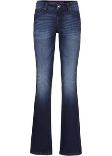 Джинсы Bootcut, cредний рост (N) (темный деним) Bonprix